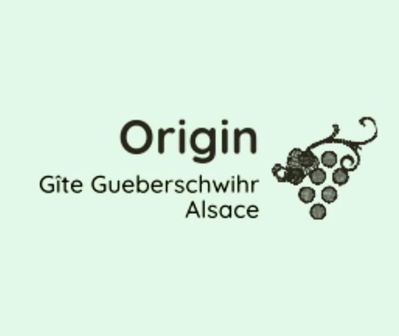 Gite Origin Gueberschwihr Екстер'єр фото