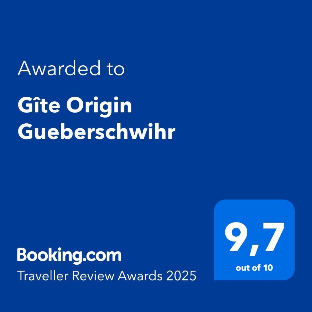 Gite Origin Gueberschwihr Екстер'єр фото